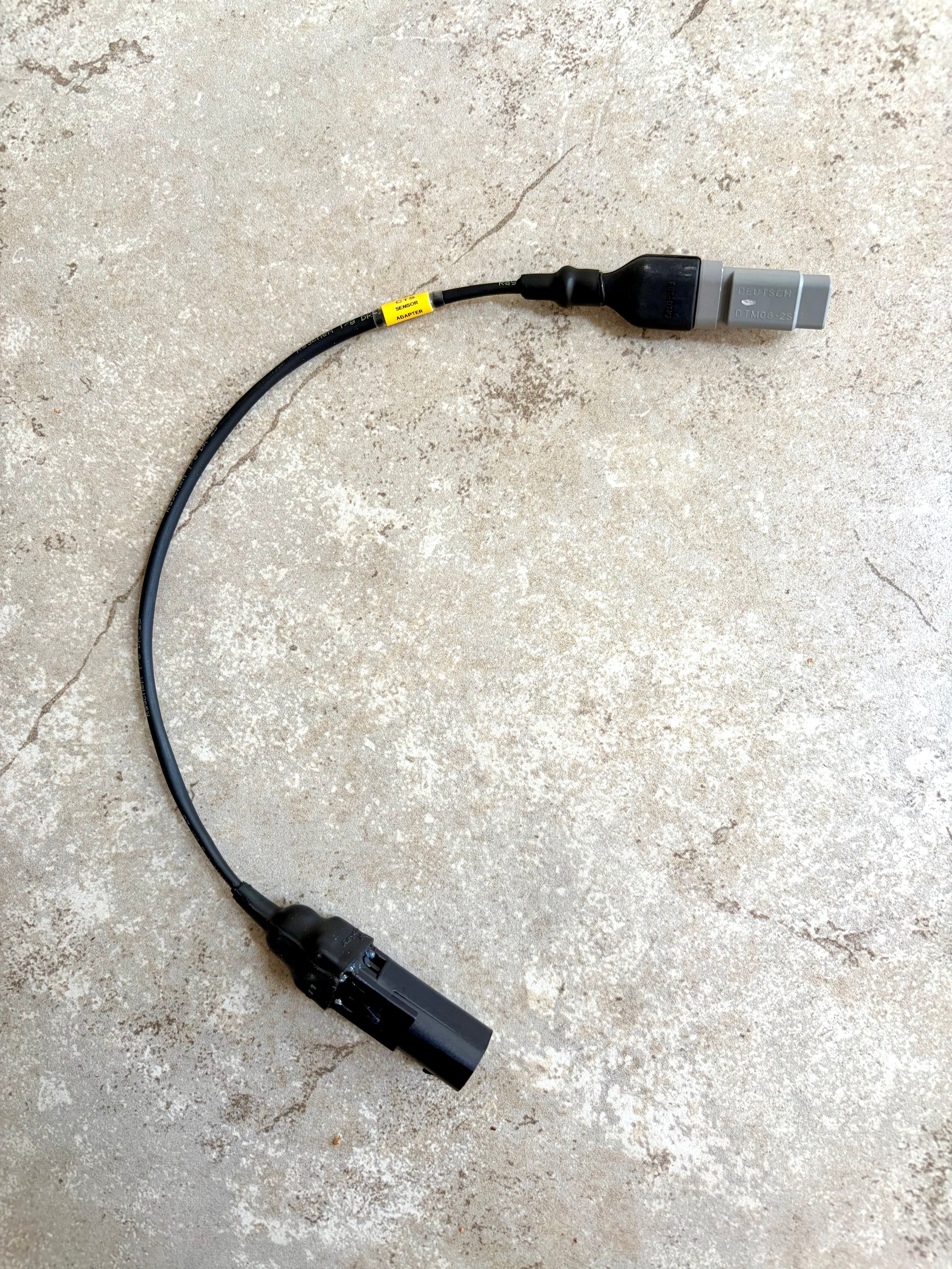 12-inch Coolant Temp Sensor Ext. & Adapter